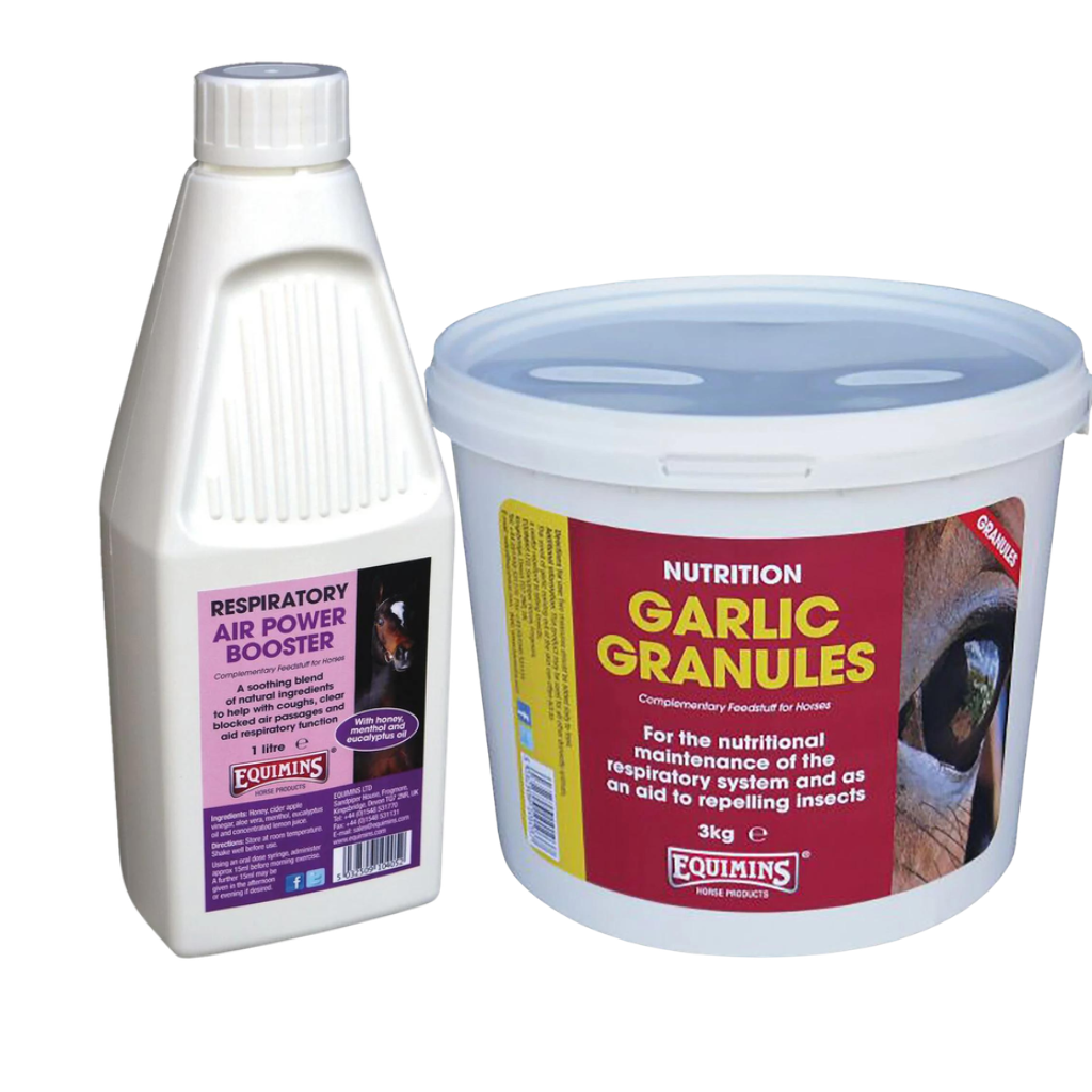 Equimins respiratory supplements