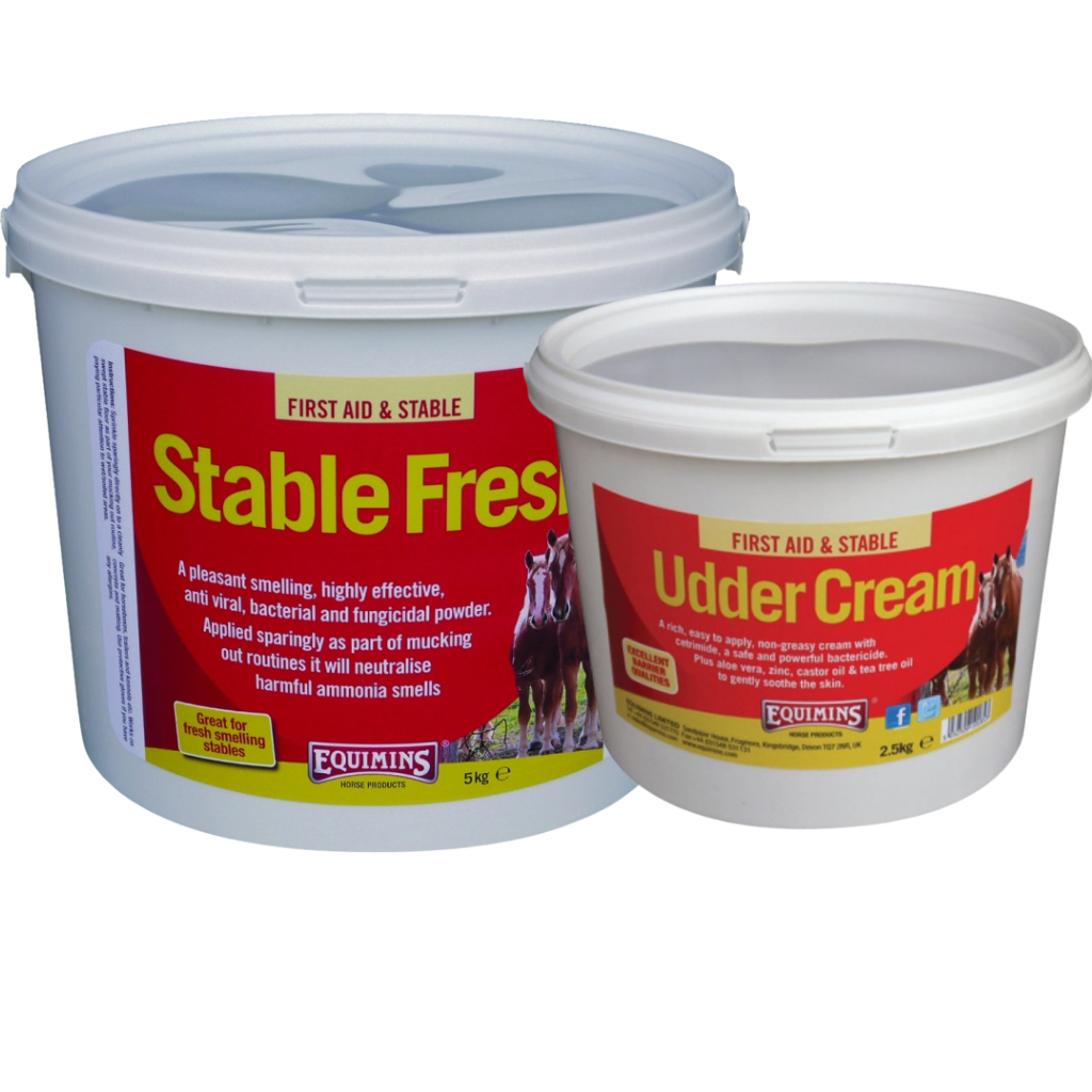 Equimins first aid and stable care