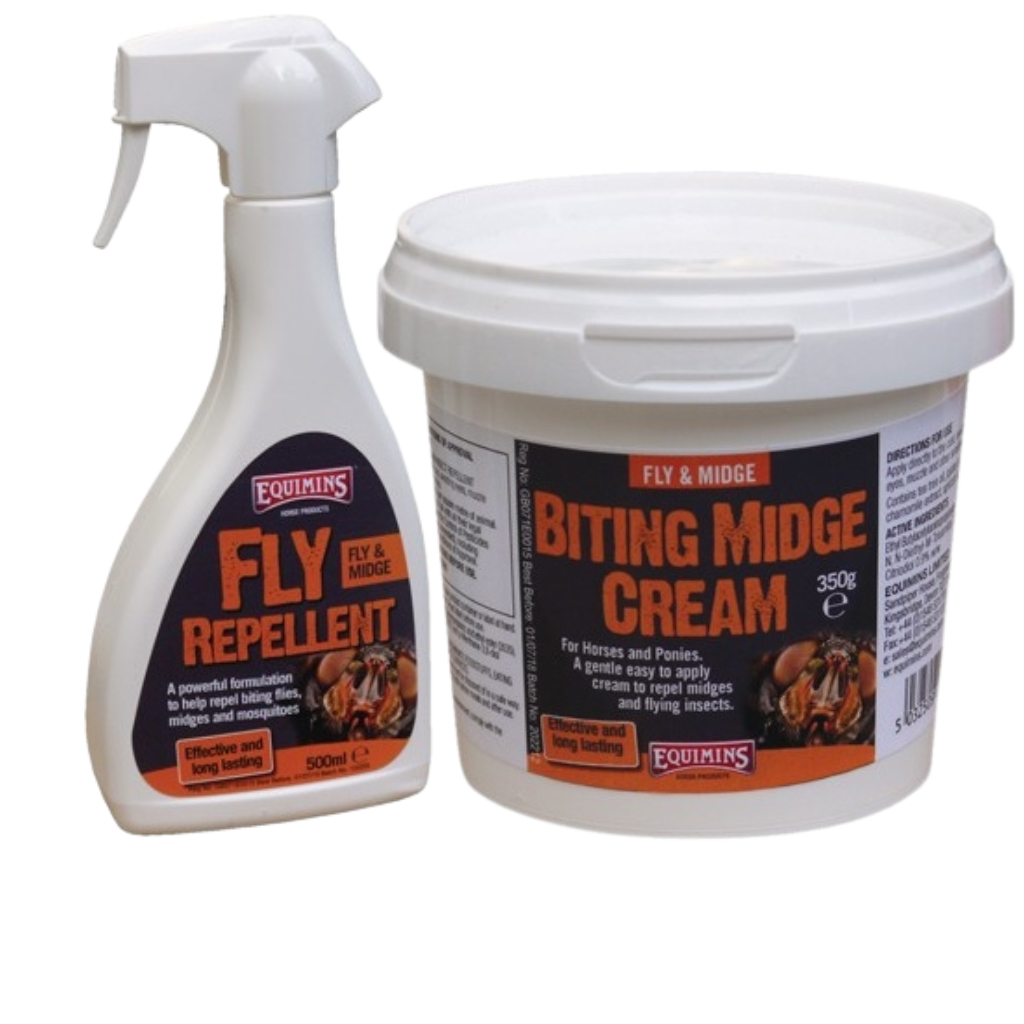 Equimins fly and midge protection