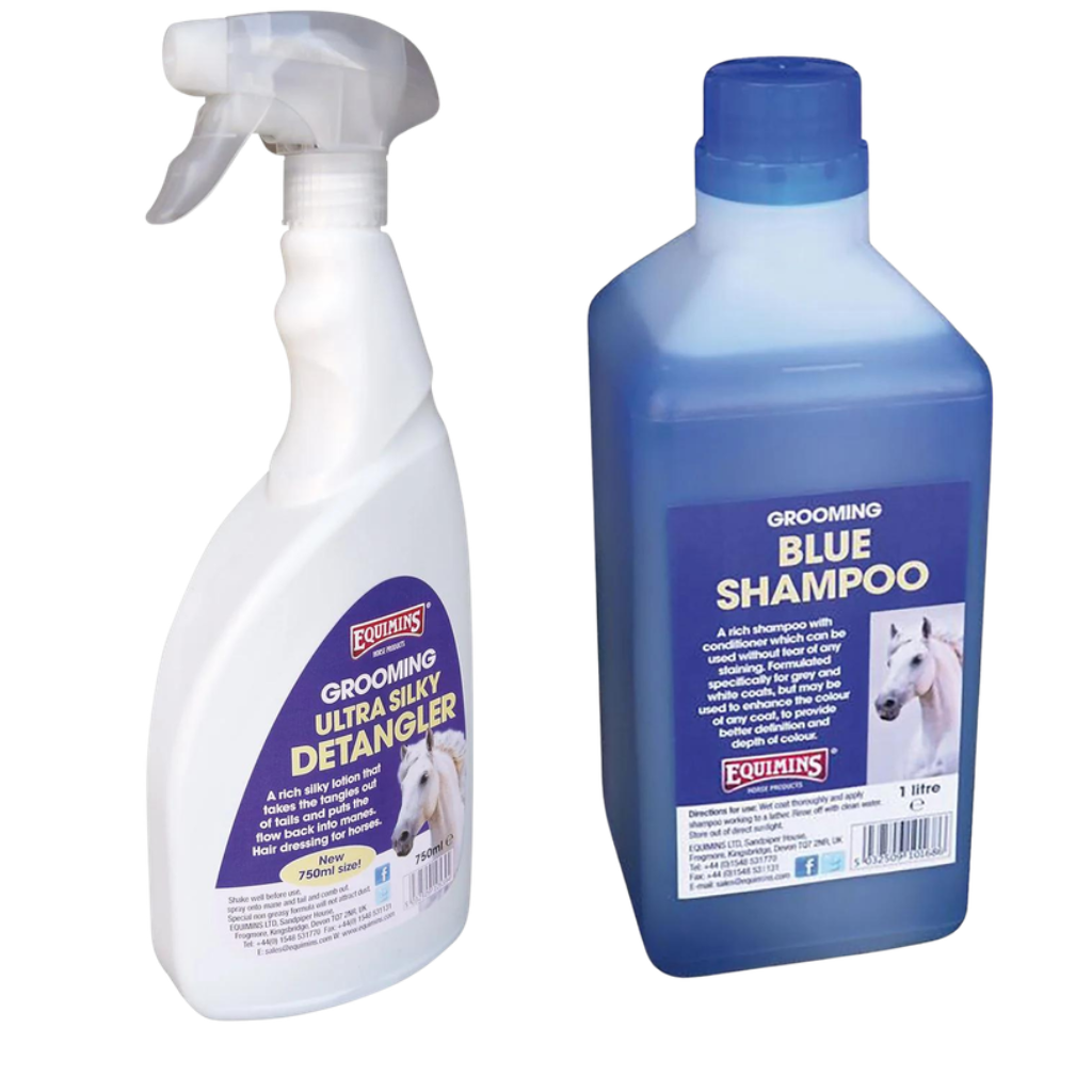 Equimins grooming shampoos and washes