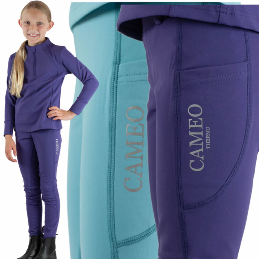Cameo Equine Junior Riding Tights