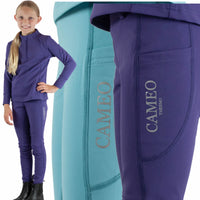 Cameo Equine Junior Riding Tights