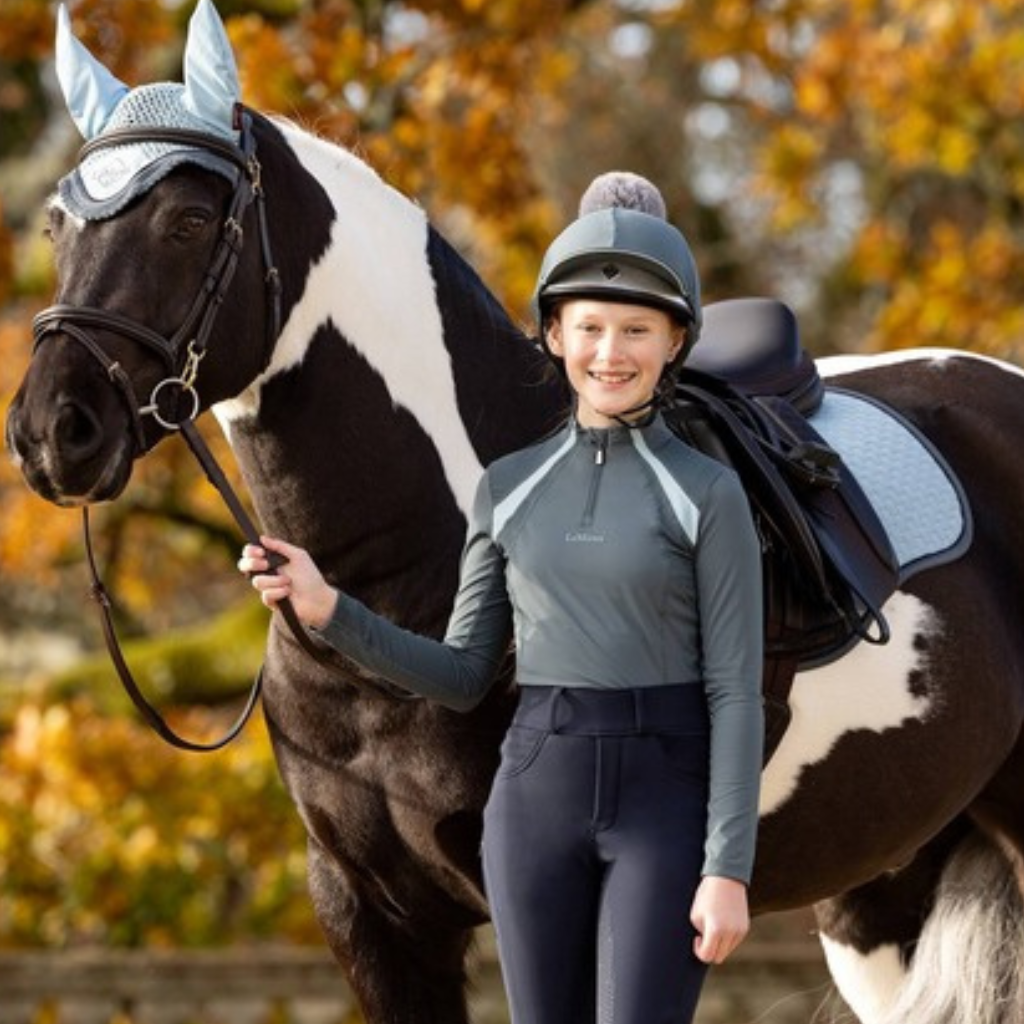 LeMieux young rider t-shirts and baselayers