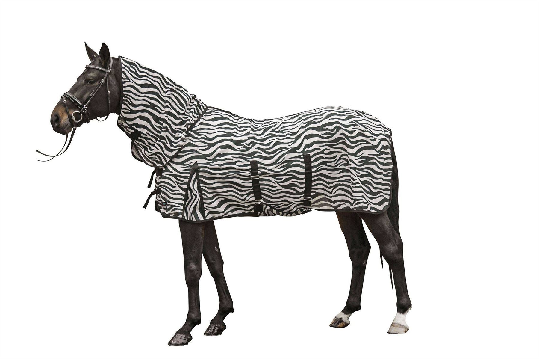 HKM zebra fly rug