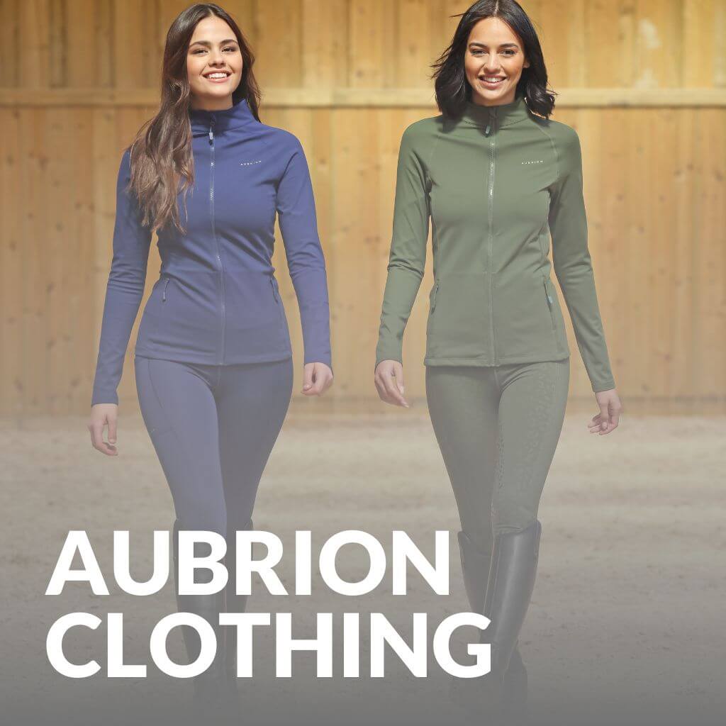 Shop Aubrion Horse Clothing: Explore Equestrian Style