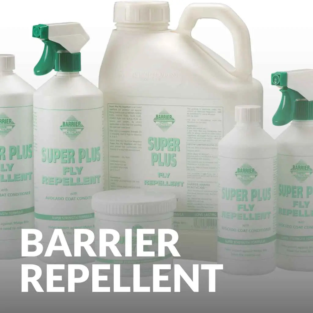 barrier super plus fly repellent - just horse riders