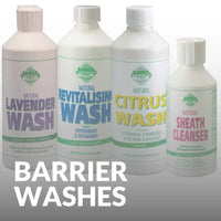 Barrier's Premium Equestrian Wash Collection for Elite Horse Care