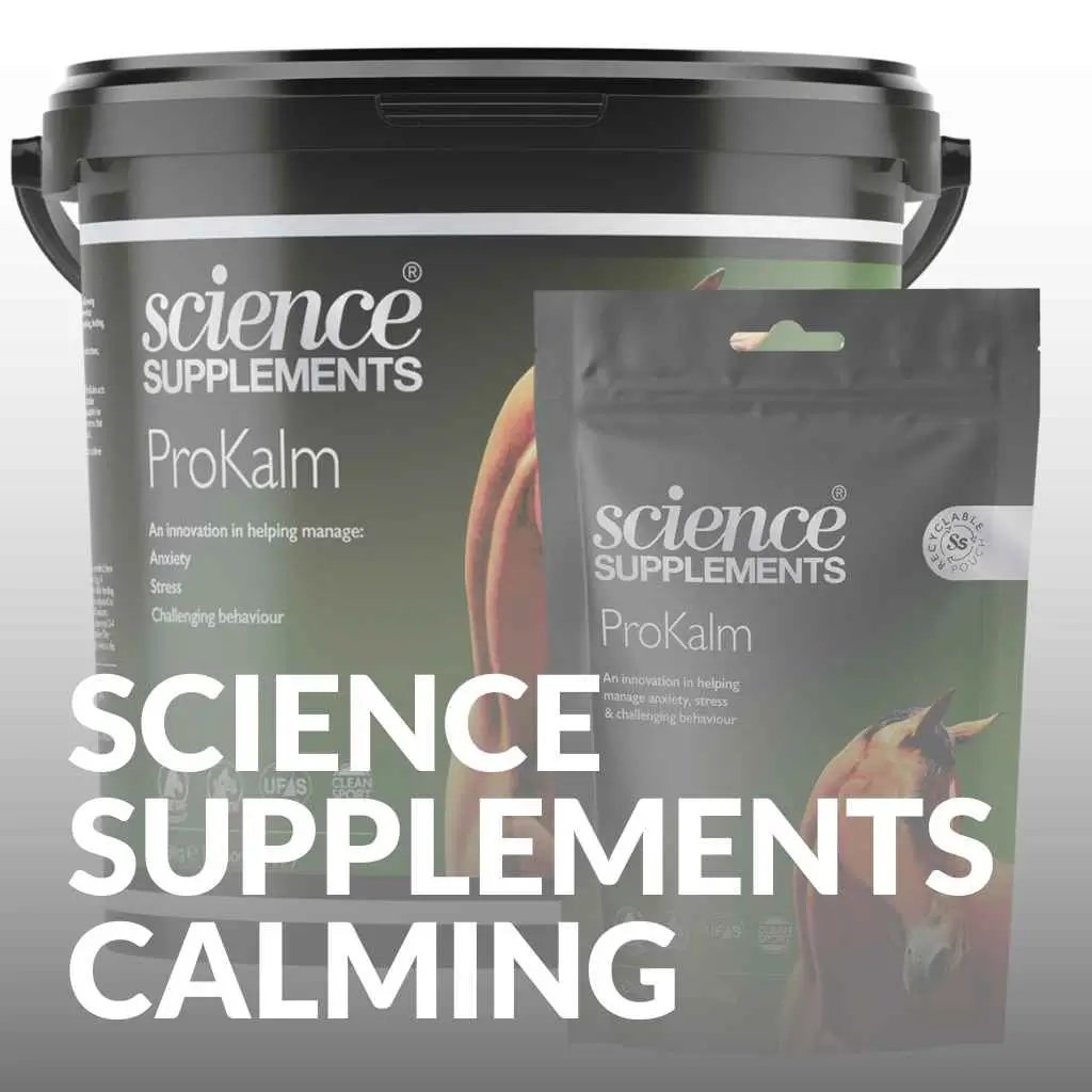 Science Supplements Horse Behaviour & Calming Products - Shop Now!