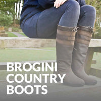 Shop Brogini Country Boots Now – Durable, Stylish Riding Gear!