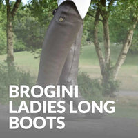 Shop Now: Stylish Brogini Ladies Long Riding Boots