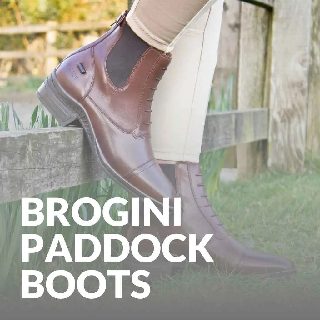brogini paddock boots - just horse riders