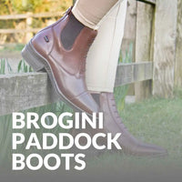 Buy Brogini Paddock Boots for Style & Comfort