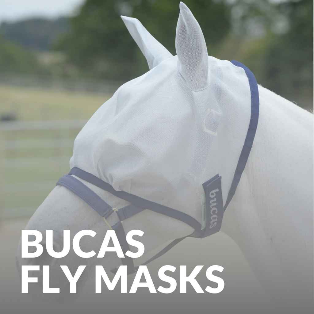 Shop Bucas Fly Masks – Breathable Fly Protection For Horses, Buy Now