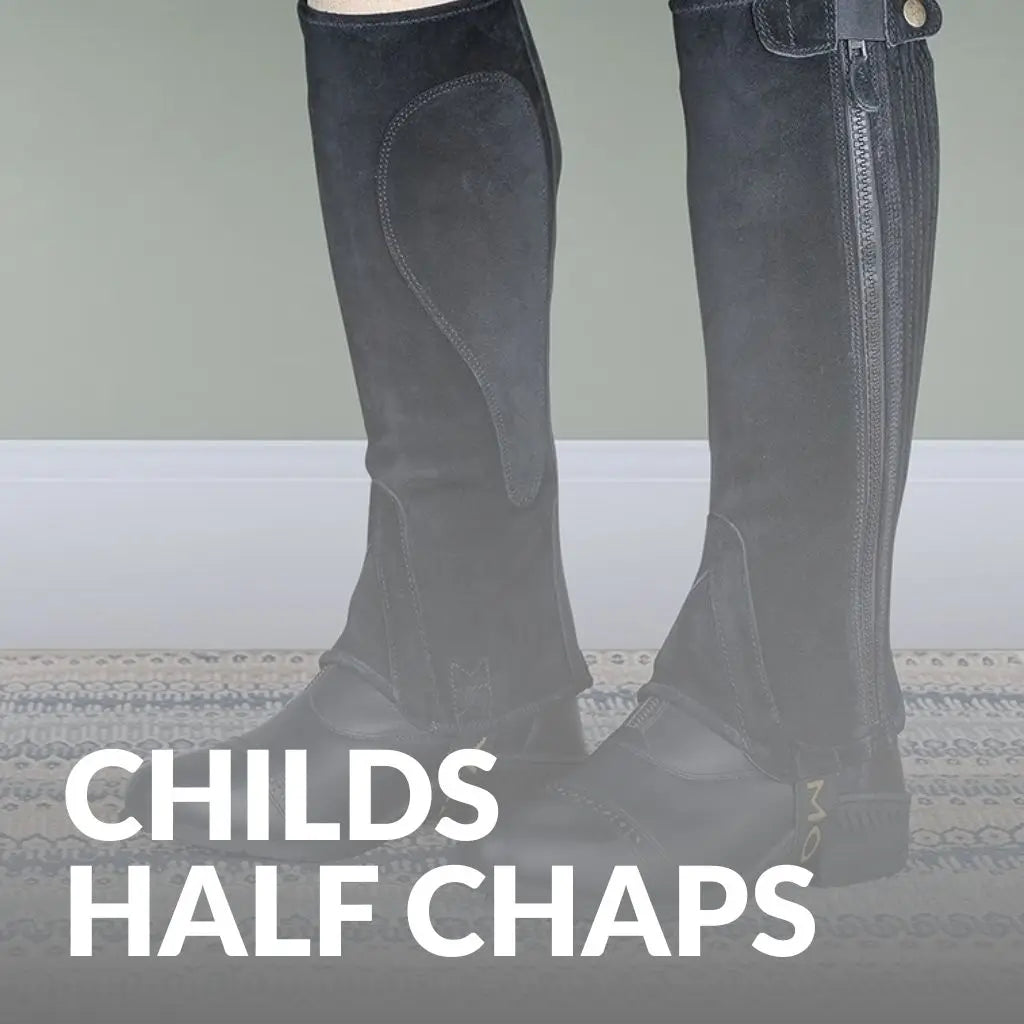Children's Half Chaps & Gaiters