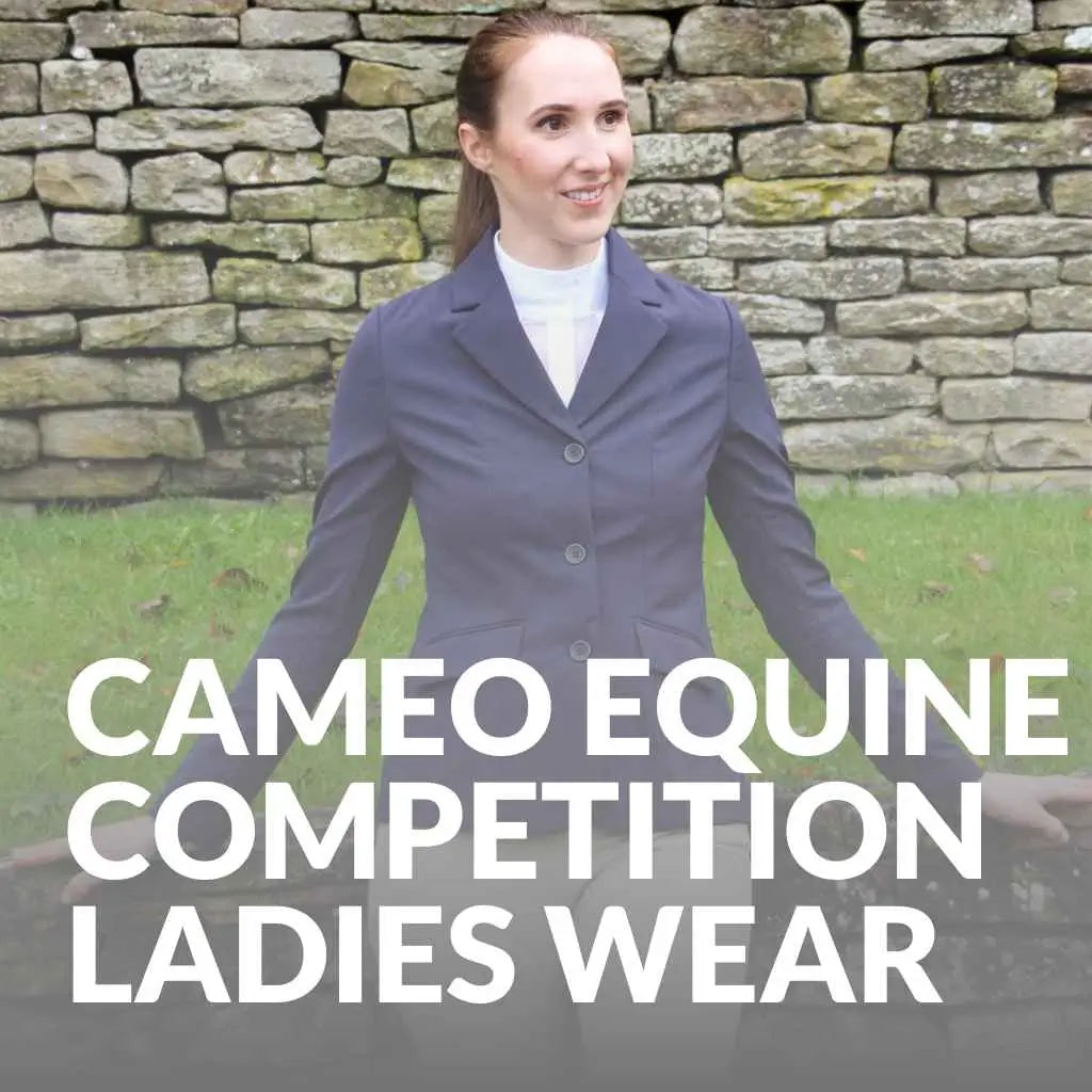 Cameo Equine Ladies Competition Wear - Shop Now for Elegant Equestrian Apparel