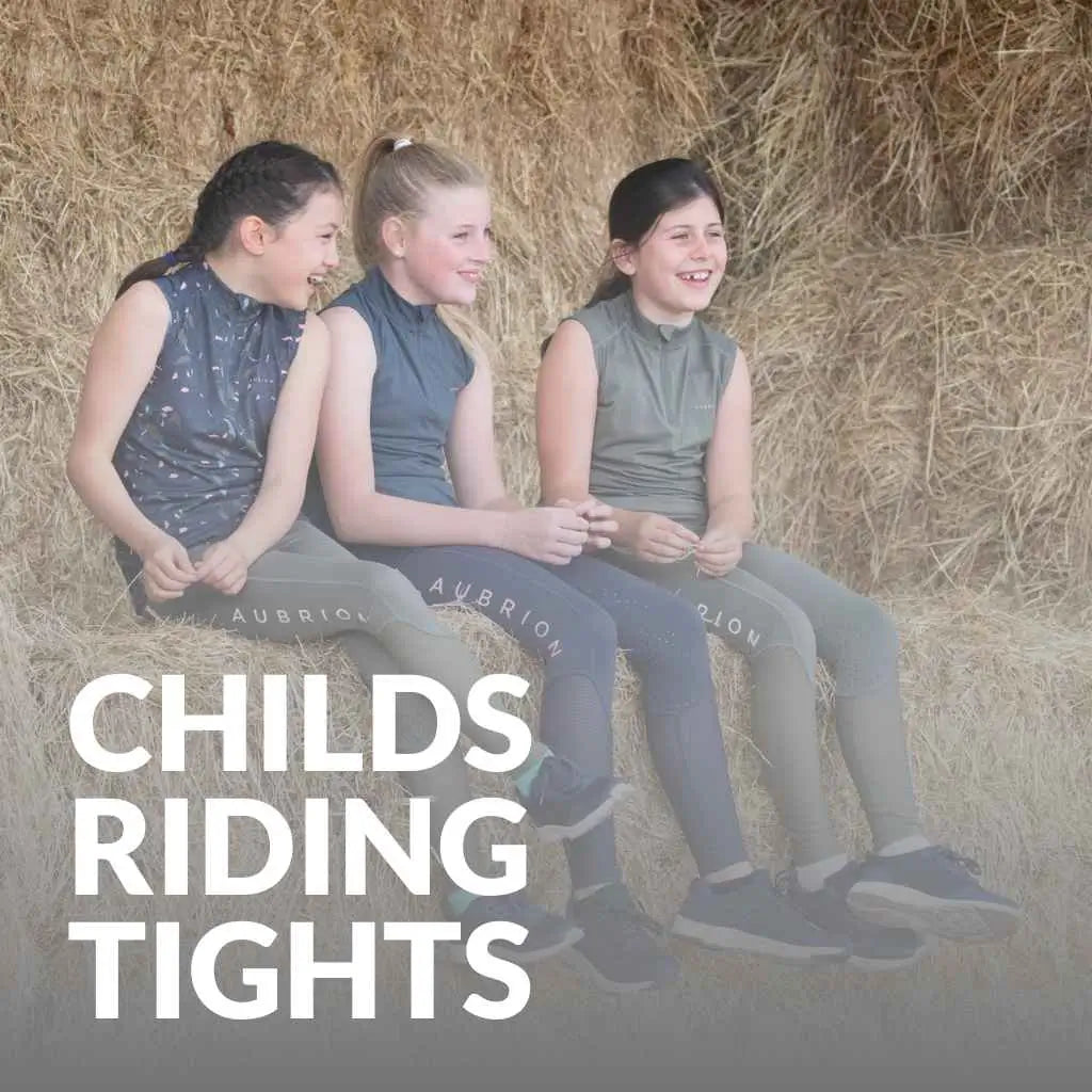 childs riding tights - just horse riders