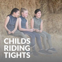 Premium Child's Riding Tights: Equestrian Style Meets Comfort
