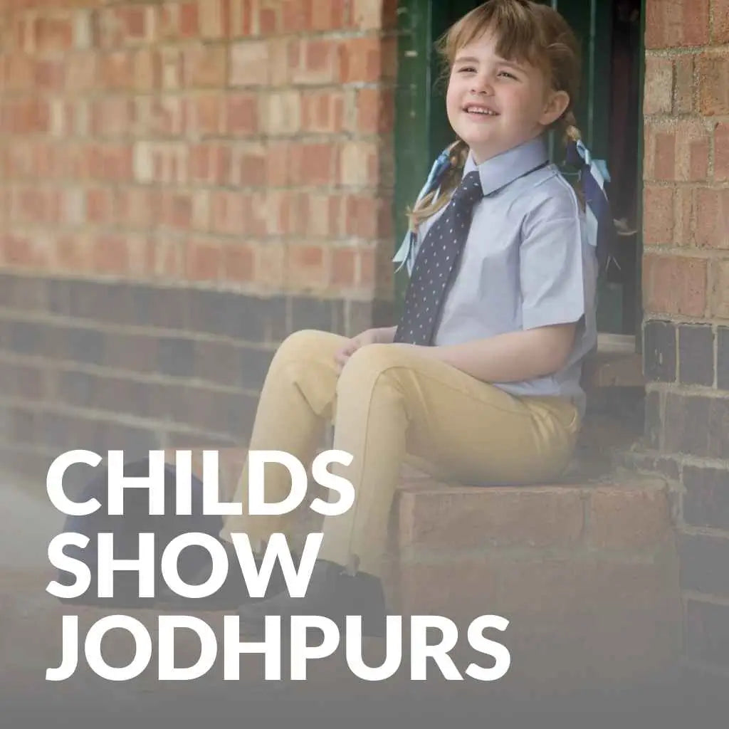 childs show jodhpurs