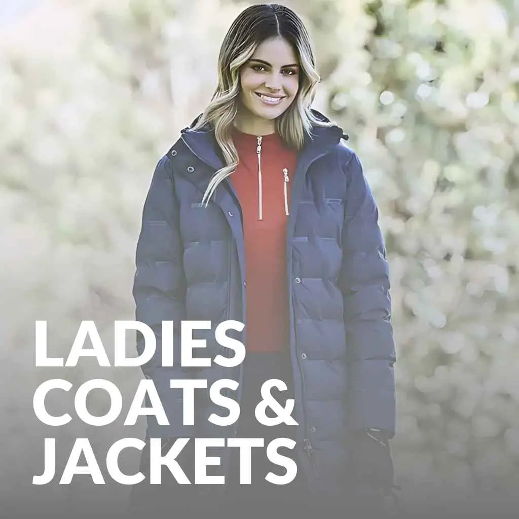 Dublin Ladies Coats & Jackets – Shop Stylish Riding Gear Now! – Just ...