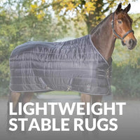LeMieux Lightweight Stable Rugs – Ultimate Comfort for Horses