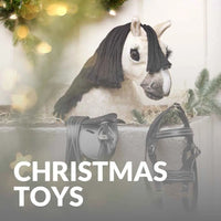 Christmas horse toys