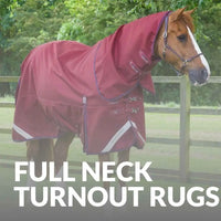 Premier Equine Full Neck Turnout Rugs - Keep Your Horse Comfortable Year-Round