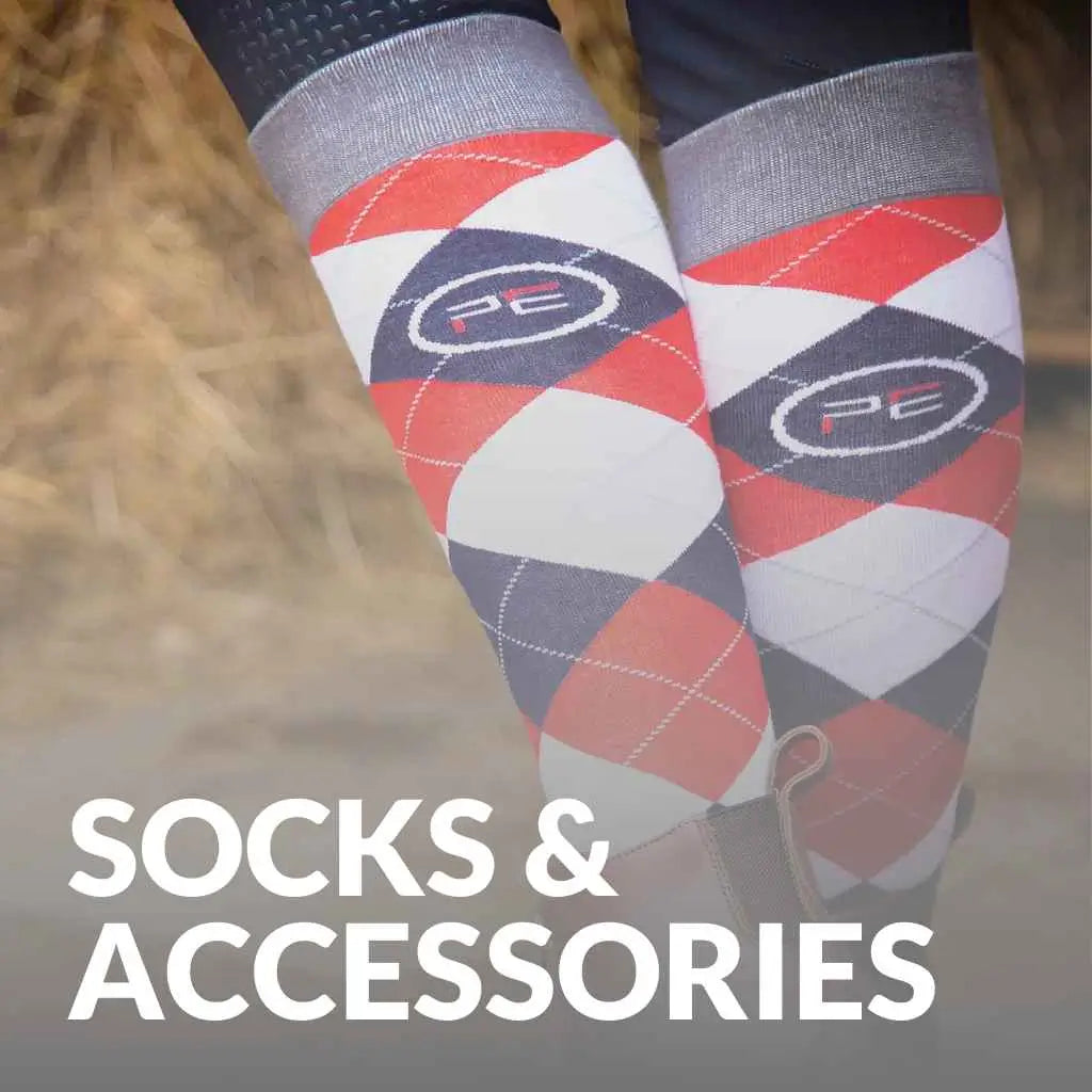 Explore Premier Equine Socks & Accessories - Performance & Comfort