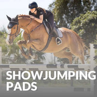 Premium LeMieux Show Jumping Saddle Pads – Shop Now!