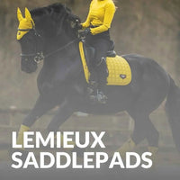LeMieux Saddle Pads Collection – Perfect Fit For Every Ride