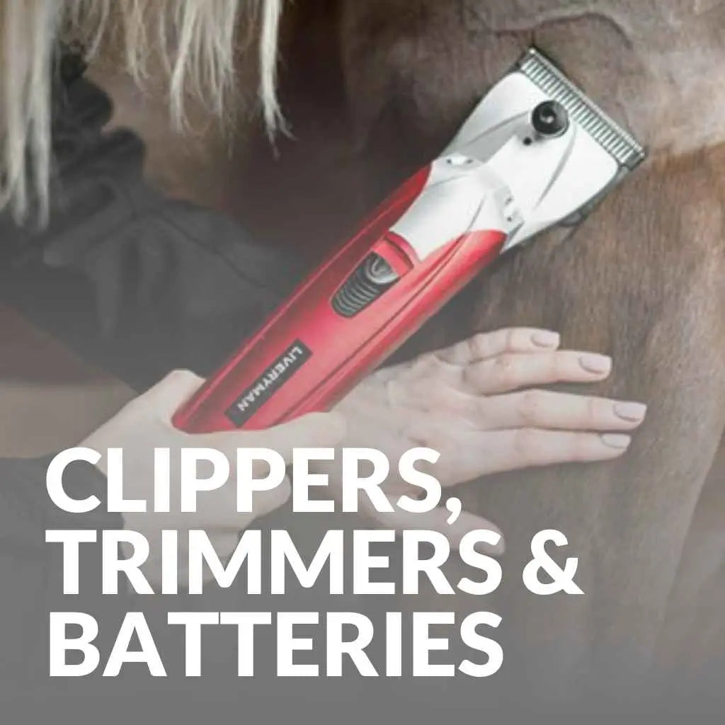 Liveryman Clippers, Trimmers & Battery Packs