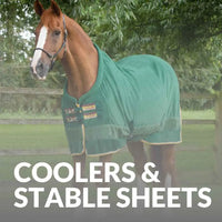 Premium Cooler Rugs & Stable Sheets For Ultimate Horse Comfort