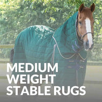 Premier Equine Mediumweight Stable Rugs – Warmth And Style Combined