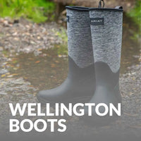 Shop Ariat Wellington Boots - Waterproof & Comfortable!