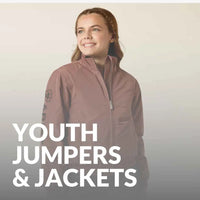 Shop Ariat Youth Jackets & Jumpers - Equestrian Must-Haves