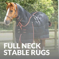 Premier Equine Full Neck Stable Rugs – Shop Quality & Comfort Now