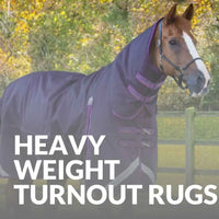 Premier Equine Heavyweight Turnout Rugs - Shop Now For Winter Protection