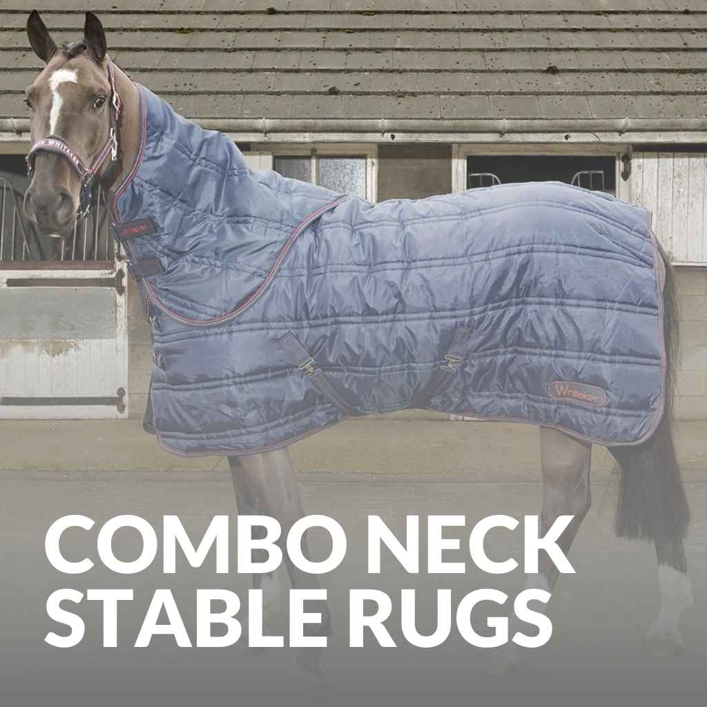 combo neck stable rugs - just horse riders