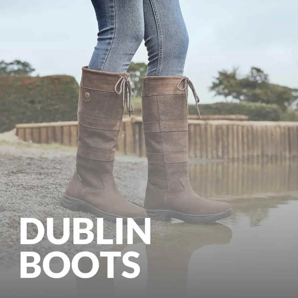 dublin country boots - just horse riders