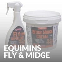 Buy Now: Equimins Horse Fly & Midge Protection for Happy, Bite-Free Horses