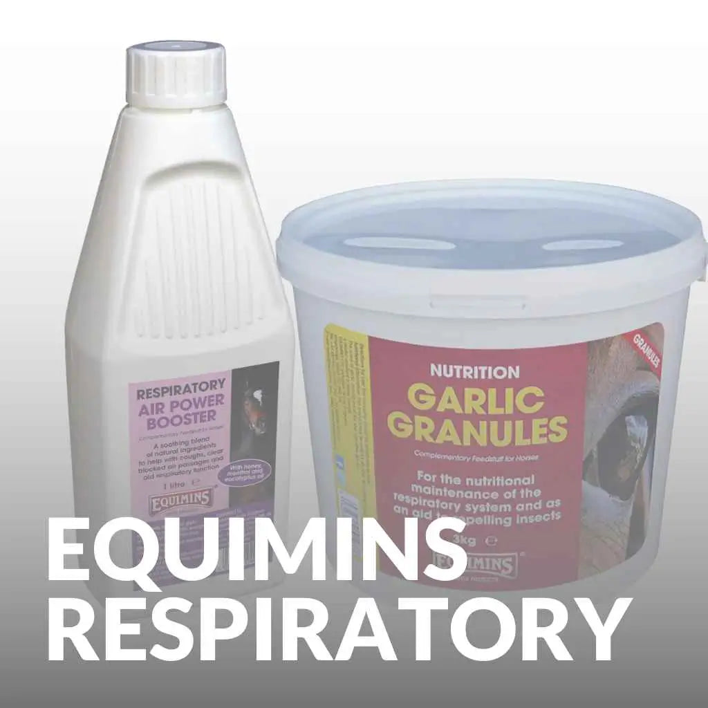 Equimins Horse Respiratory Supplements - just horse riders