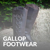 Gallop Equestrian Footwear: The Pinnacle of Riding Excellence
