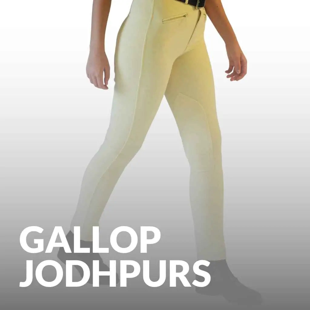 Buy Now! Best Value Gallop Equestrian Jodhpurs & Breeches