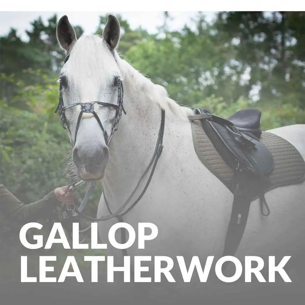 gallop equestrian leatherwork - just horse riders