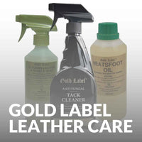 Gold Label Saddle & Leather Care - Protect, Nourish, and Shine - Shop Now