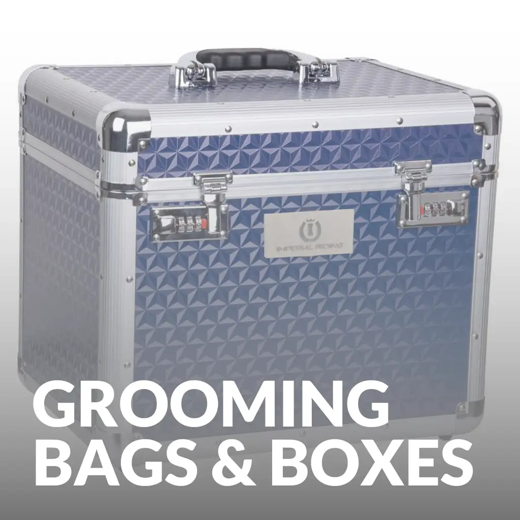 Grooming Bags & Boxes