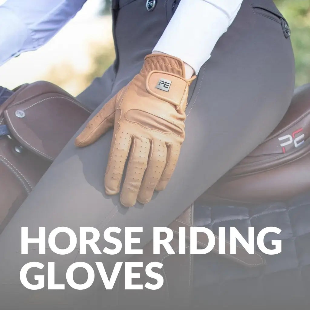 Ladies Horse Riding Gloves