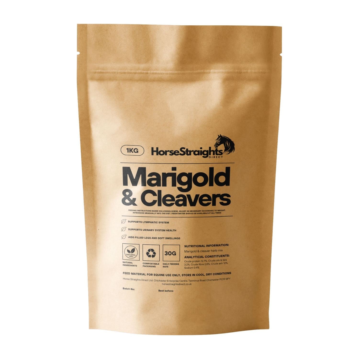 Horse Straights Direct premium single herbs