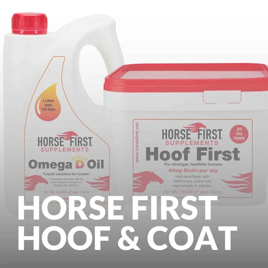 Buy Horse First Hoof & Coat Supplements for Healthy Equines Now - just horse riders