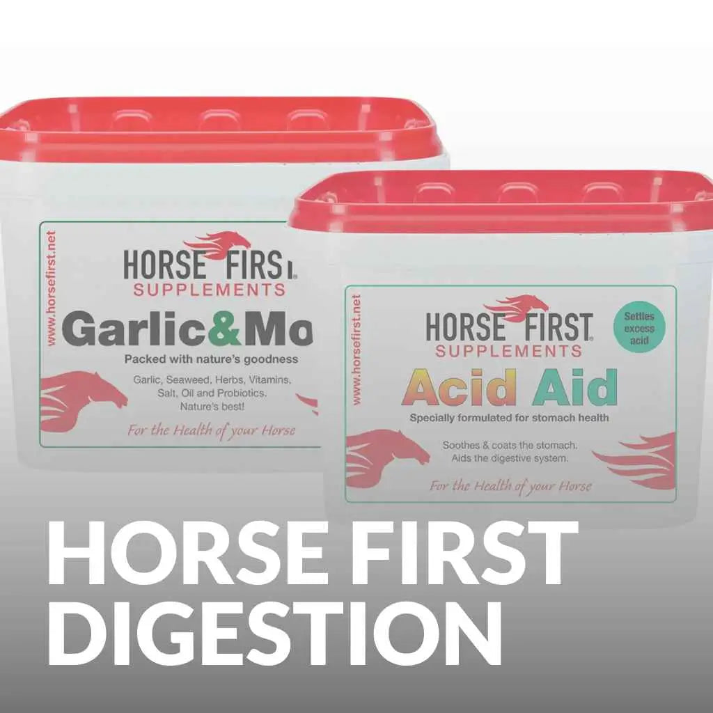 Hoof First Digestion Supplements - just horse riders