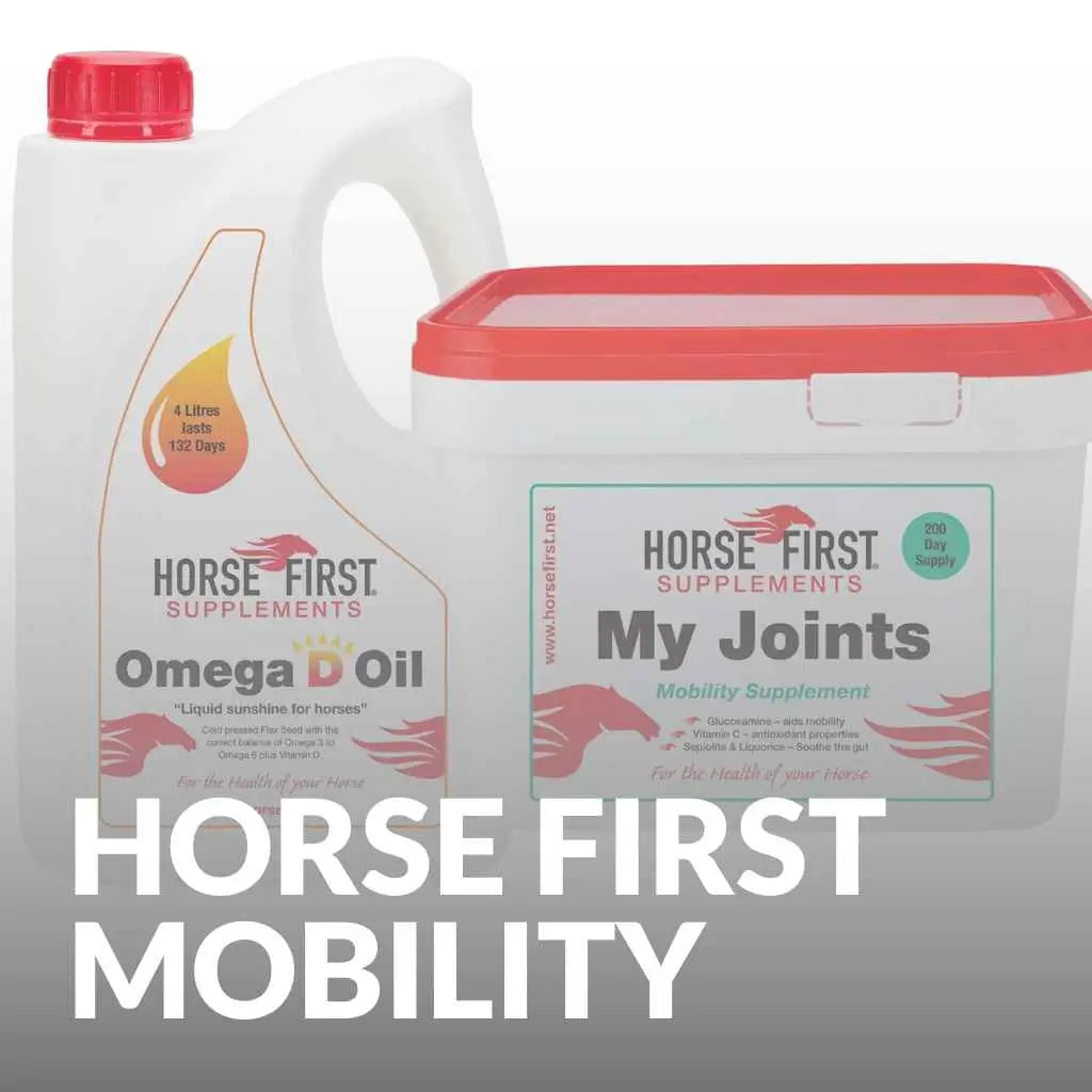 Horse First Mobility Supplements - just horse riders